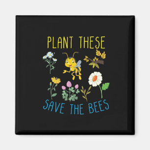 Pflanze der Imkerei Diese Rettete die Bienen Magnet