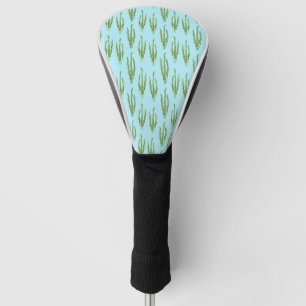 Pflanze des grünen Ozeans Natur Lover Blaues Wasse Golf Headcover