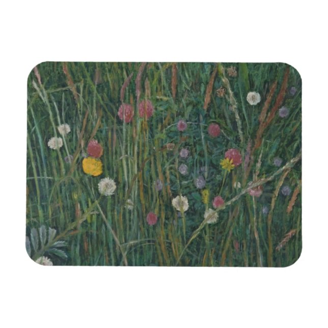 Pflanze des Machair 2008 Magnet (Horizontal)