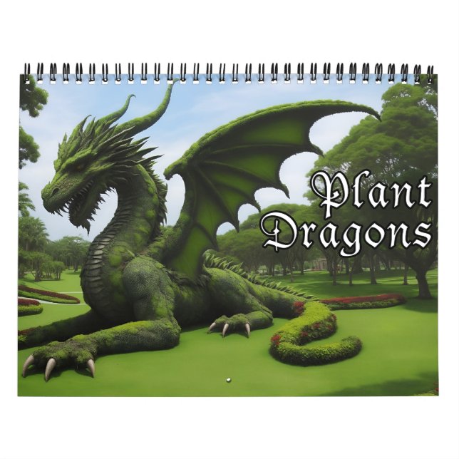 Pflanze Dragons Kalender (Titelbild)