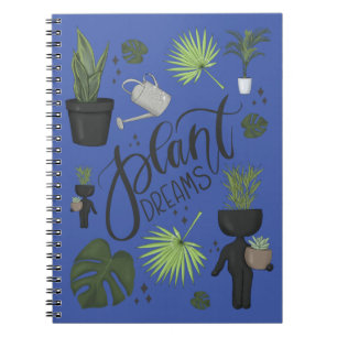 Pflanze Dreams Notizblock