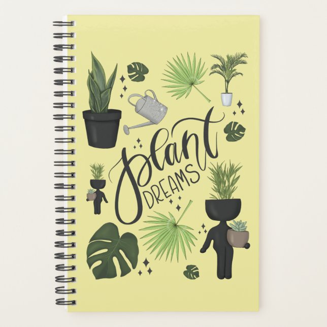 Pflanze Dreams Planer (Vorderseite)