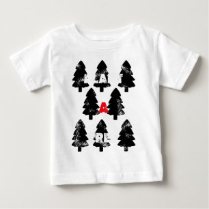 Pflanze ein Baum Muster Baby T-shirt