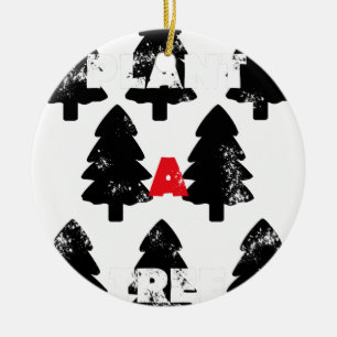 Pflanze ein Baum Muster Keramikornament