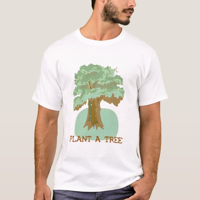 PFLANZE EIN BAUM - SHIRT (Vorderseite)