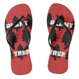 Pflanze Ein Baum Toll Flip Flops