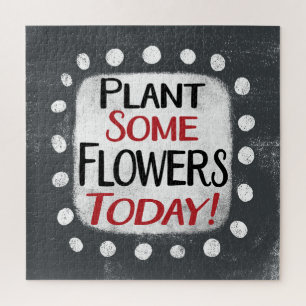 Pflanze Einige Blume Heute Jigsaw Puzzle