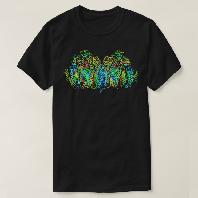 Pflanze Fotosystem II T-Shirt (Design vorne)