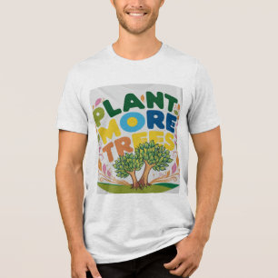 Pflanze für die Gestaltung von T - Shirt mehr Bäum