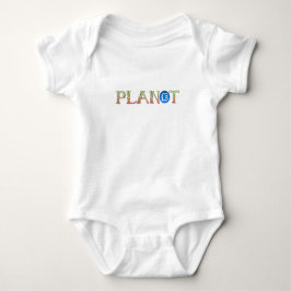 Pflanze für unseren Planeten Baby Strampler