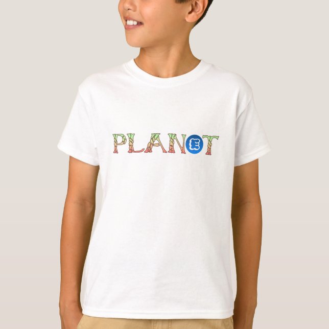 Pflanze für unseren Planeten T-Shirt (Vorderseite)