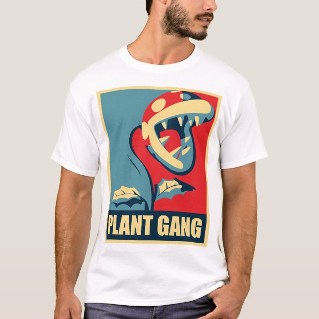 PFLANZE GANG T-Shirt (Vorderseite)