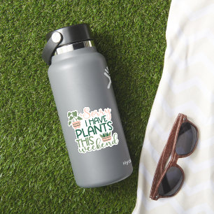 Pflanze Garden Nature Sticker