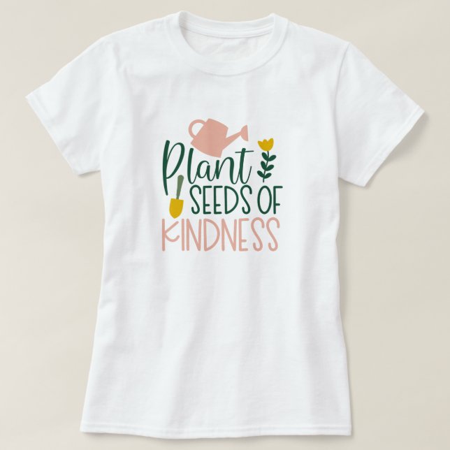 Pflanze Garden Nature T - Shirt (Design vorne)