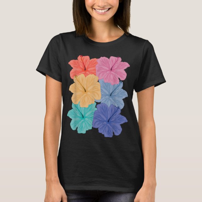 Pflanze Garten Blume Botanistisches Garten T-Shirt (Vorderseite)