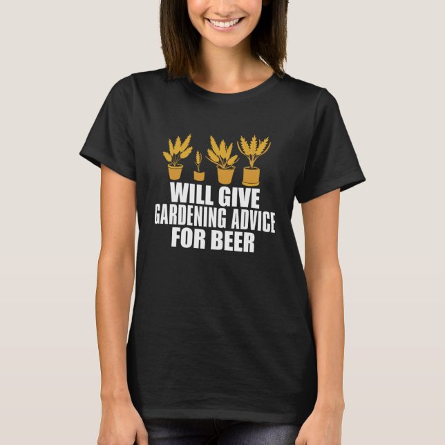 Pflanze Garten Blume Gartenbäume T-Shirt (Vorderseite)