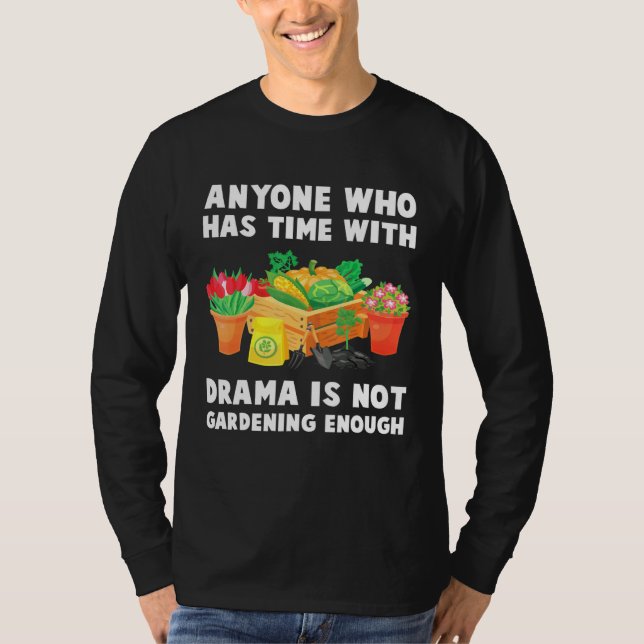 Pflanze - Garten - Garten - Garten - Garten - Natu T-Shirt (Vorderseite)