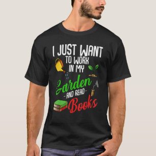 Pflanze Gartenbau Blume Natur Florist Gärtner T-Shirt