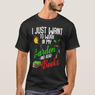 Pflanze Gartenbau Blume Natur Florist Gärtner T-Shirt