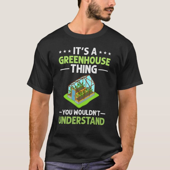 Pflanze Gartengründung T-Shirt (Vorderseite)