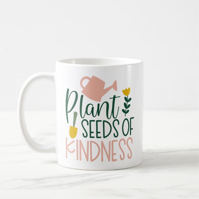 Pflanze Gartenlandschaft Tasse (Links)