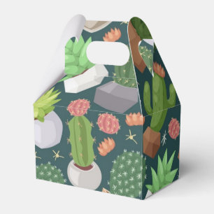 Pflanze Geschenkschachtel