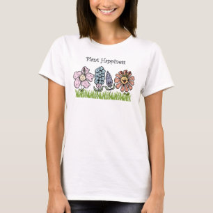 Pflanze Glück T-Shirt