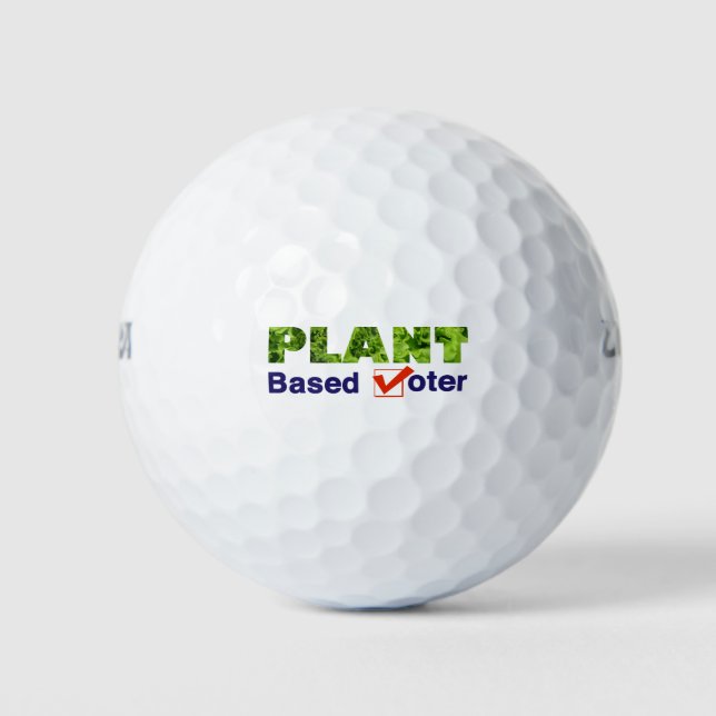 Pflanze Golfball (Vorderseite)