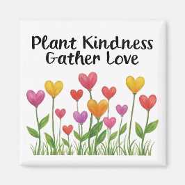 Pflanze Güte Sammle Liebe Valentinstag Muttertag Magnet