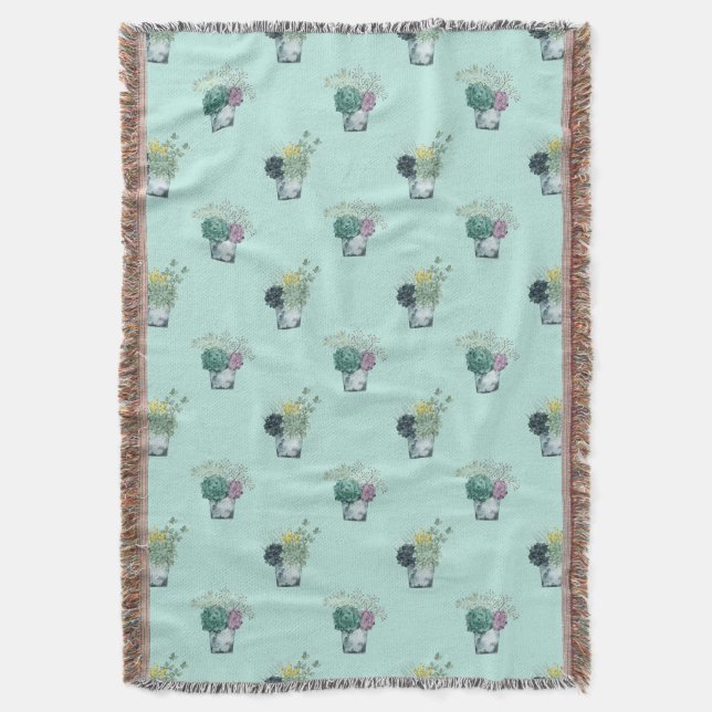Pflanze Happy Collection | Sukkulturen Decke (Vorderseite Vertikal)