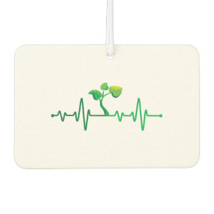 Pflanze Heartbeat - Botany Botanist Gardens Pflanz Autolufterfrischer