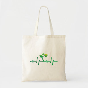 Pflanze Heartbeat - Botany Botanist Gardens Pflanz Tragetasche
