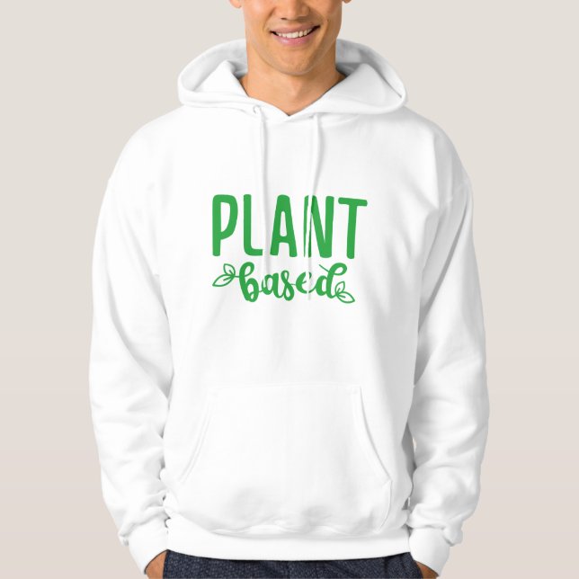 Pflanze Hoodie (Vorderseite)