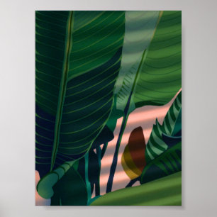 Pflanze-Illustration Poster