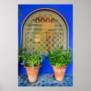 Pflanze im Garten Poster