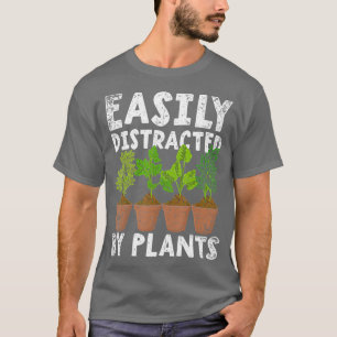 Pflanze im Gartenbau T-Shirt