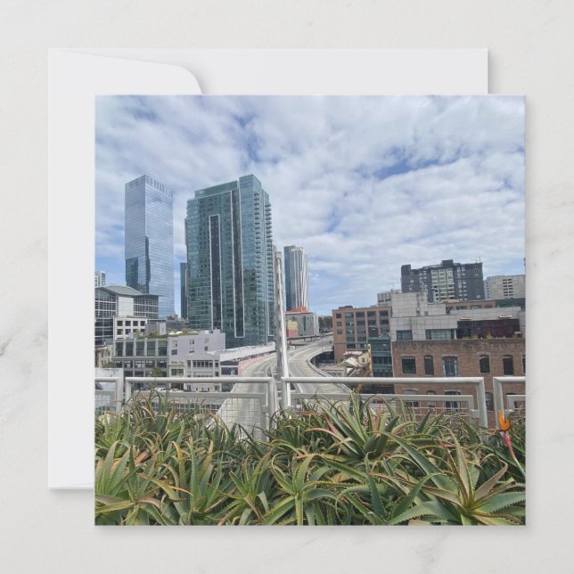 PFLANZE ITINERARY: San Francisco Ankündigung (Vorderseite)