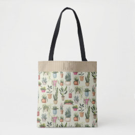 Pflanze Jamboree Personalisierte Tasche
