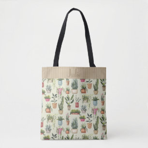 Pflanze Jamboree Personalisierte Tasche