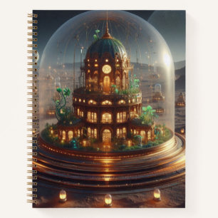 Pflanze Jewel Box Fantasy Art Notizbuch