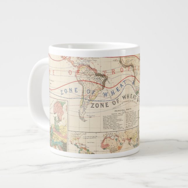 Pflanze Jumbo-Tasse (Vorderseite Links)