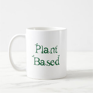 Pflanze Kaffeetasse