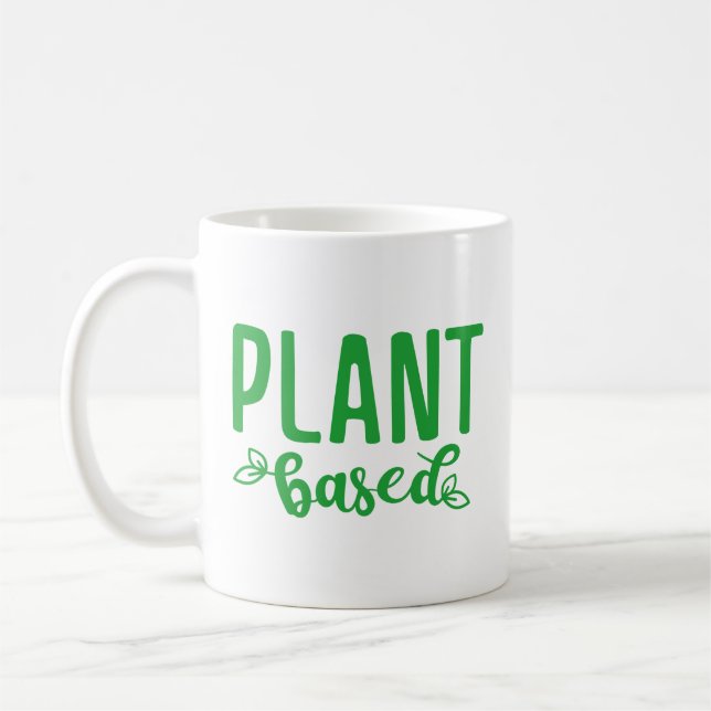 Pflanze Kaffeetasse (Links)