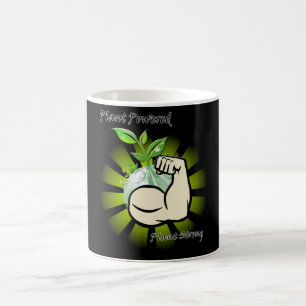 Pflanze Kaffeetasse