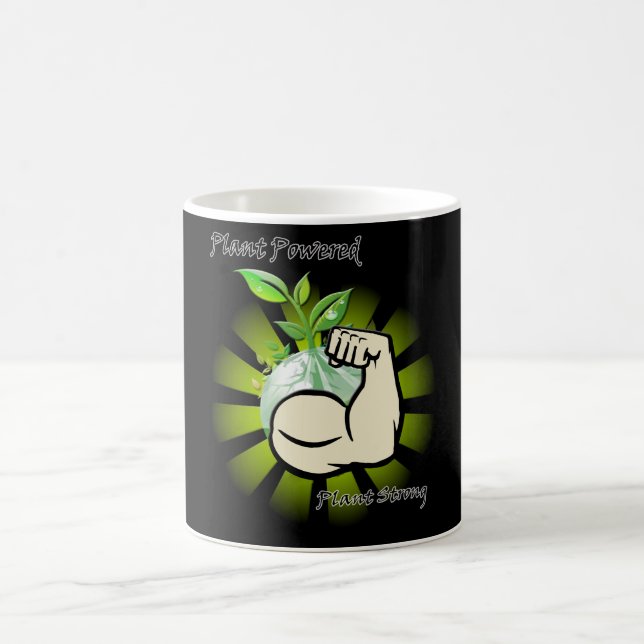Pflanze Kaffeetasse (Mittel)
