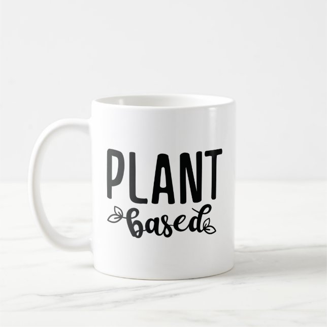 Pflanze Kaffeetasse (Links)