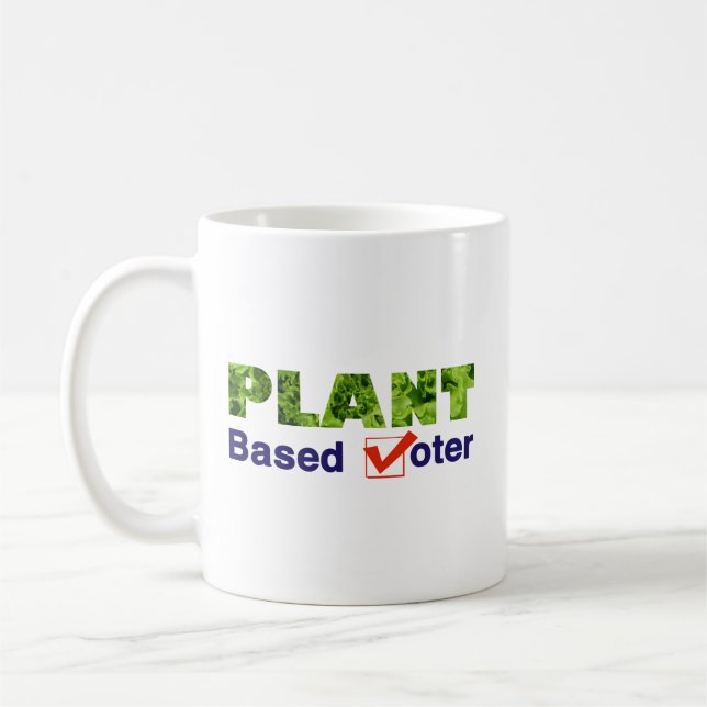 Pflanze Kaffeetasse (Links)