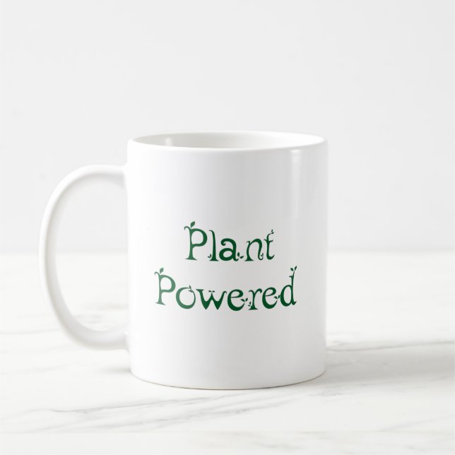 Pflanze Kaffeetasse (Links)