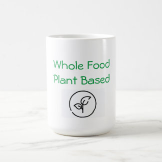 Pflanze Kaffeetasse