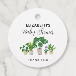 Pflanze Kinderdusche Blütenpflanzen Botanische Pfl Geschenkanhänger
